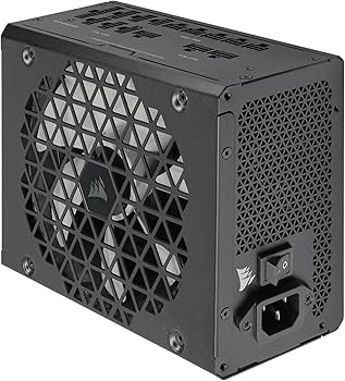 Corsair 1000W RM1000x 12vhpwrケーブル付き Amazon | CORSAIR RM1000x 2024年モデル PC電源ユニット 1000W